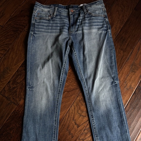 Indigo Blue Womens Denim Day Trip Jean - Picture 1 of 10